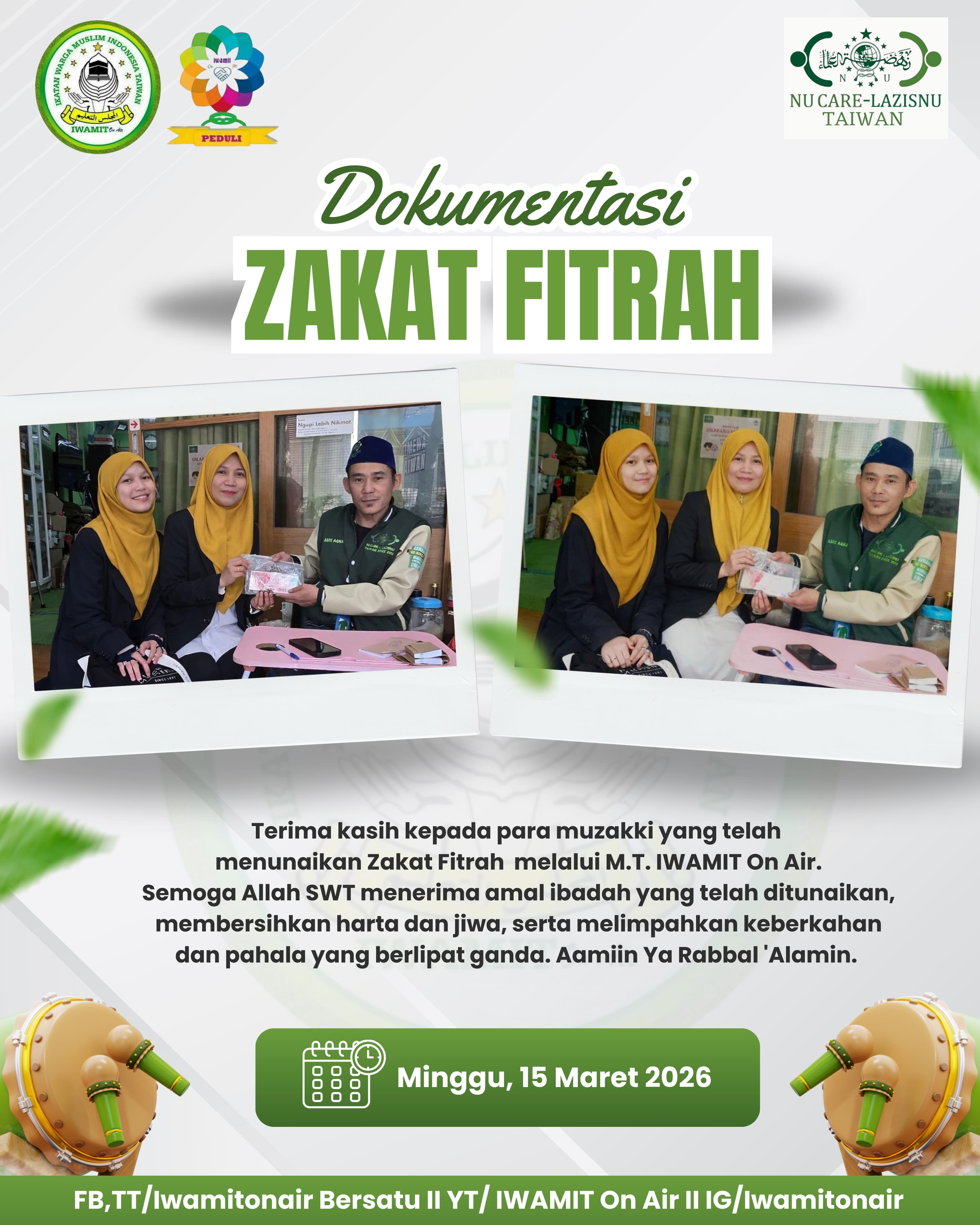 Sosial Peduli M.T. IWAMIT On Air